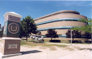 College of Engineering exterior of old building